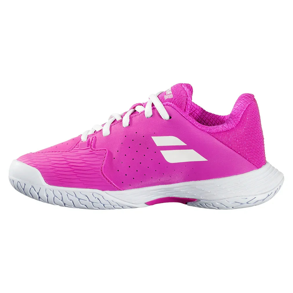 Juniors' Propulse 3 Tennis Shoes Fandango Pink