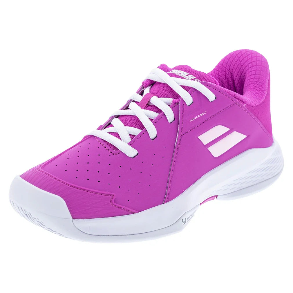Juniors' Propulse 3 Tennis Shoes Fandango Pink