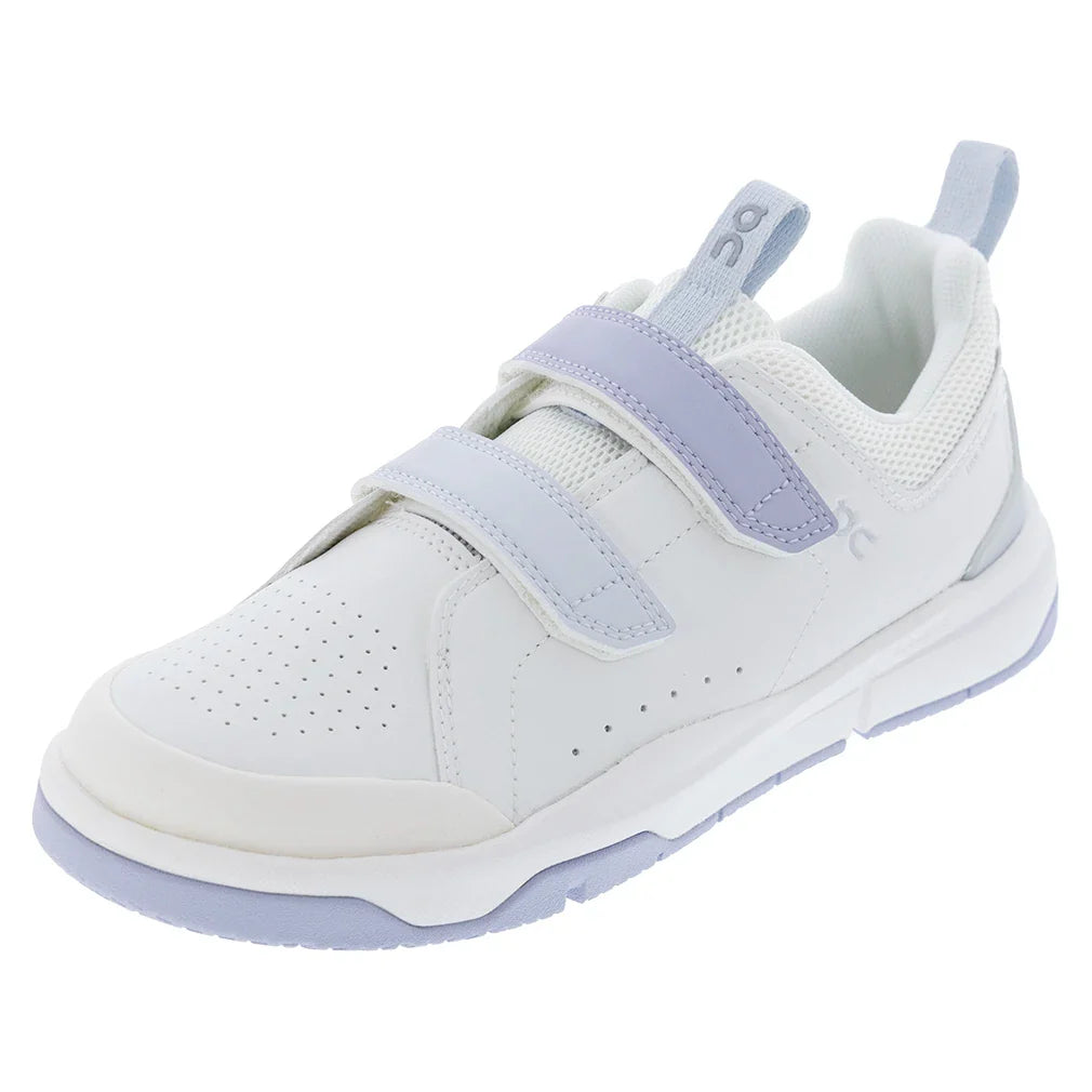 Juniors' THE ROGER Tennis Shoes Ivory and Nimbus
