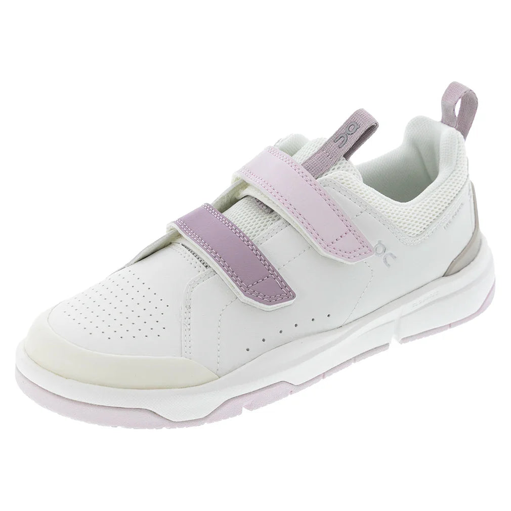 Juniors' THE ROGER Tennis Shoes Ivory and Orchid