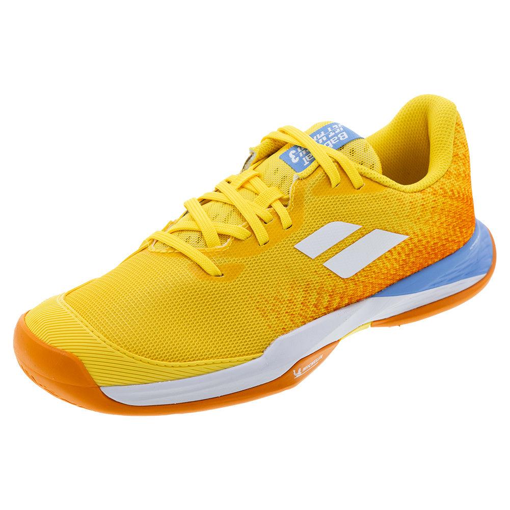 Juniors' Jet Mach 3 Tennis Shoes Yellow