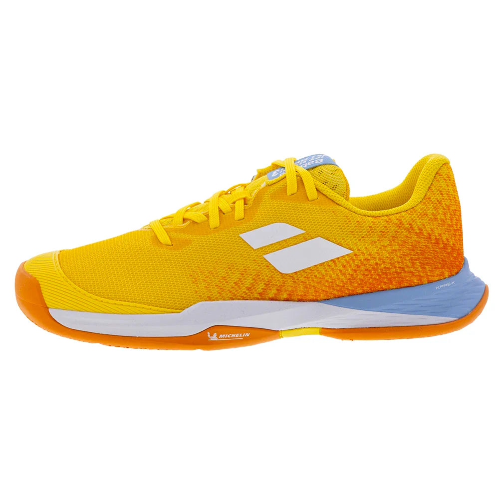 Juniors' Jet Mach 3 Tennis Shoes Yellow