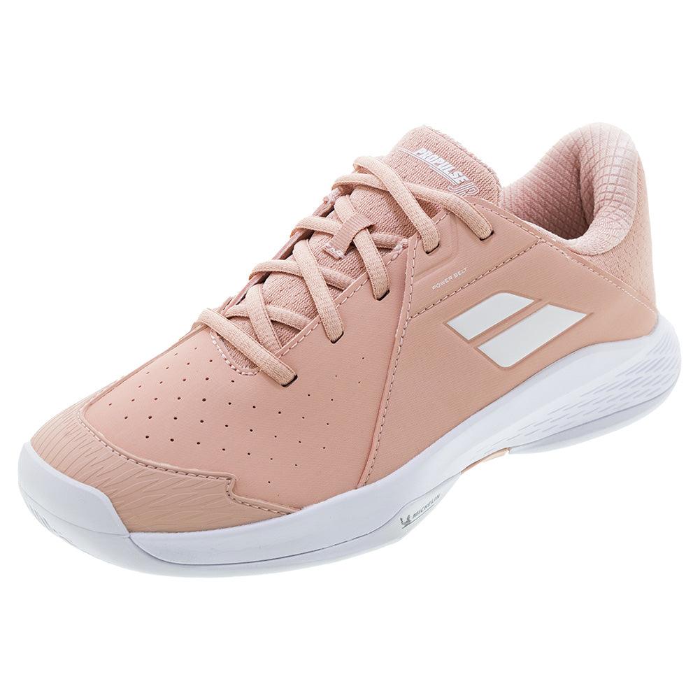 Juniors' Propulse 3 Tennis Shoes Evening Sand
