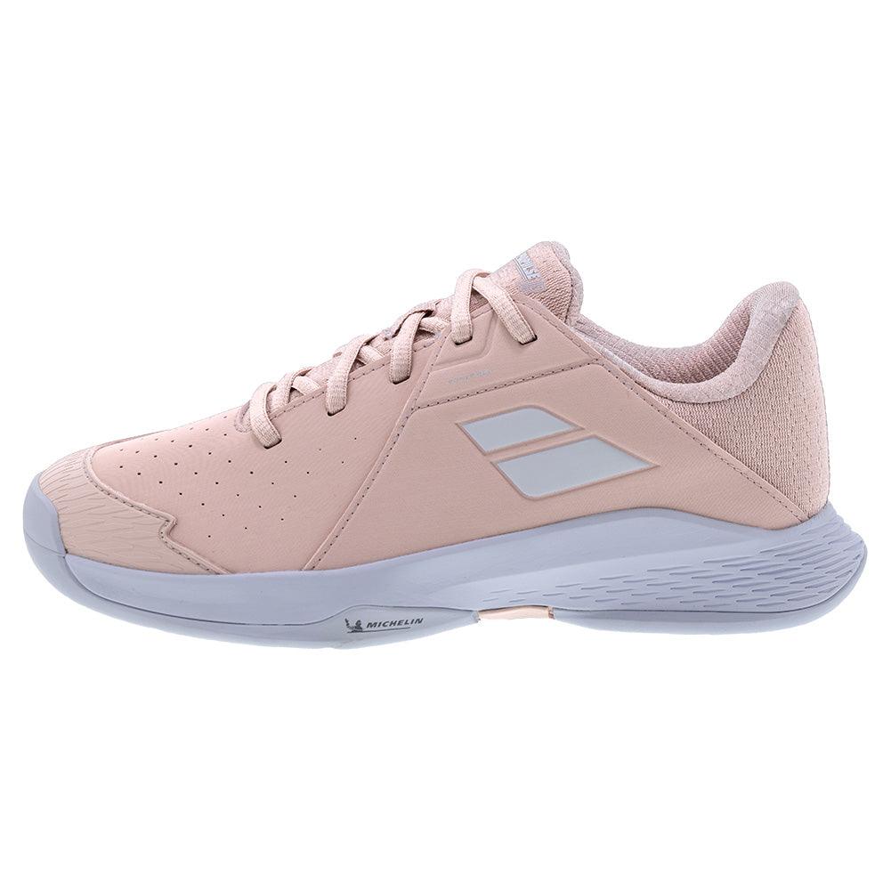 Juniors' Propulse 3 Tennis Shoes Evening Sand