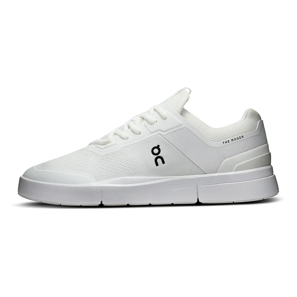Men's THE ROGER Spin Shoes White and Black