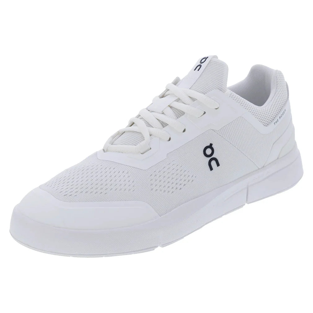 Men's THE ROGER Spin Shoes White and Black