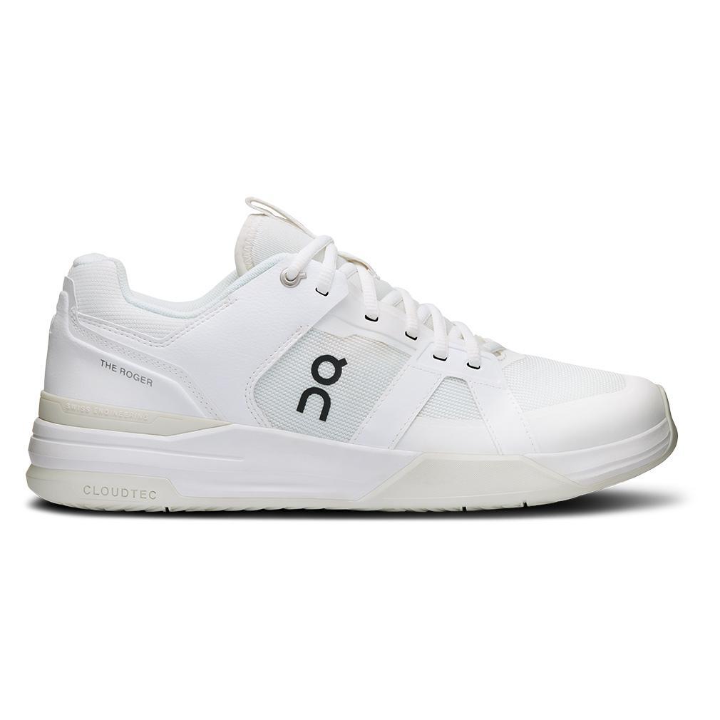 Men's THE ROGER Clubhouse Pro Tennis Shoes White and Ice