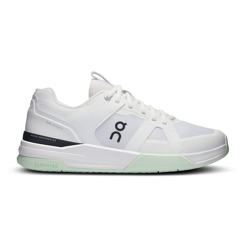 Men's THE ROGER Clubhouse Pro Tennis Shoes White and Lima