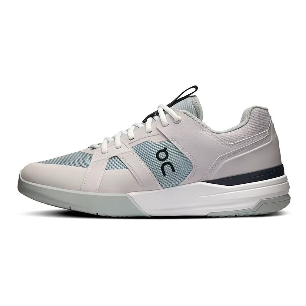 Men's THE ROGER Clubhouse Pro Tennis Shoes Silver and Glacier