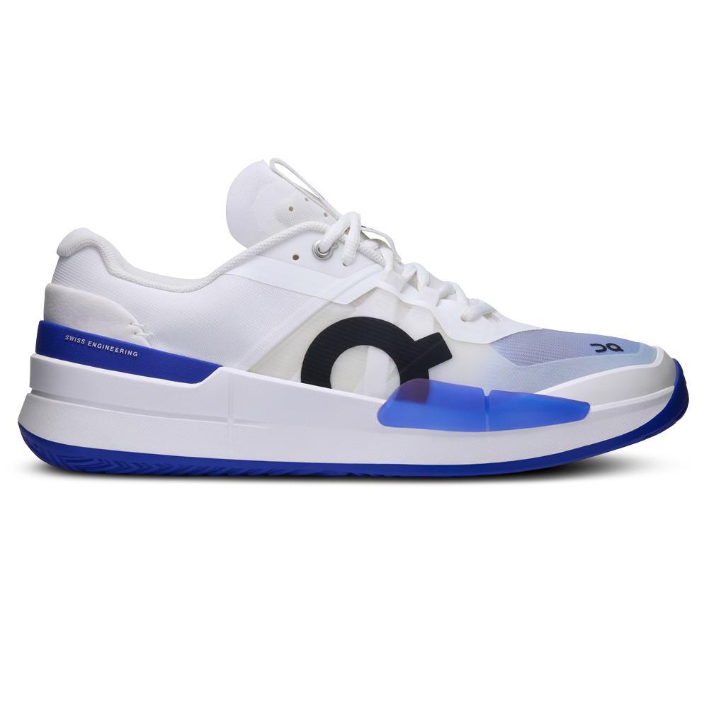 Men's THE ROGER Pro 2 Tennis Shoes White and Indigo