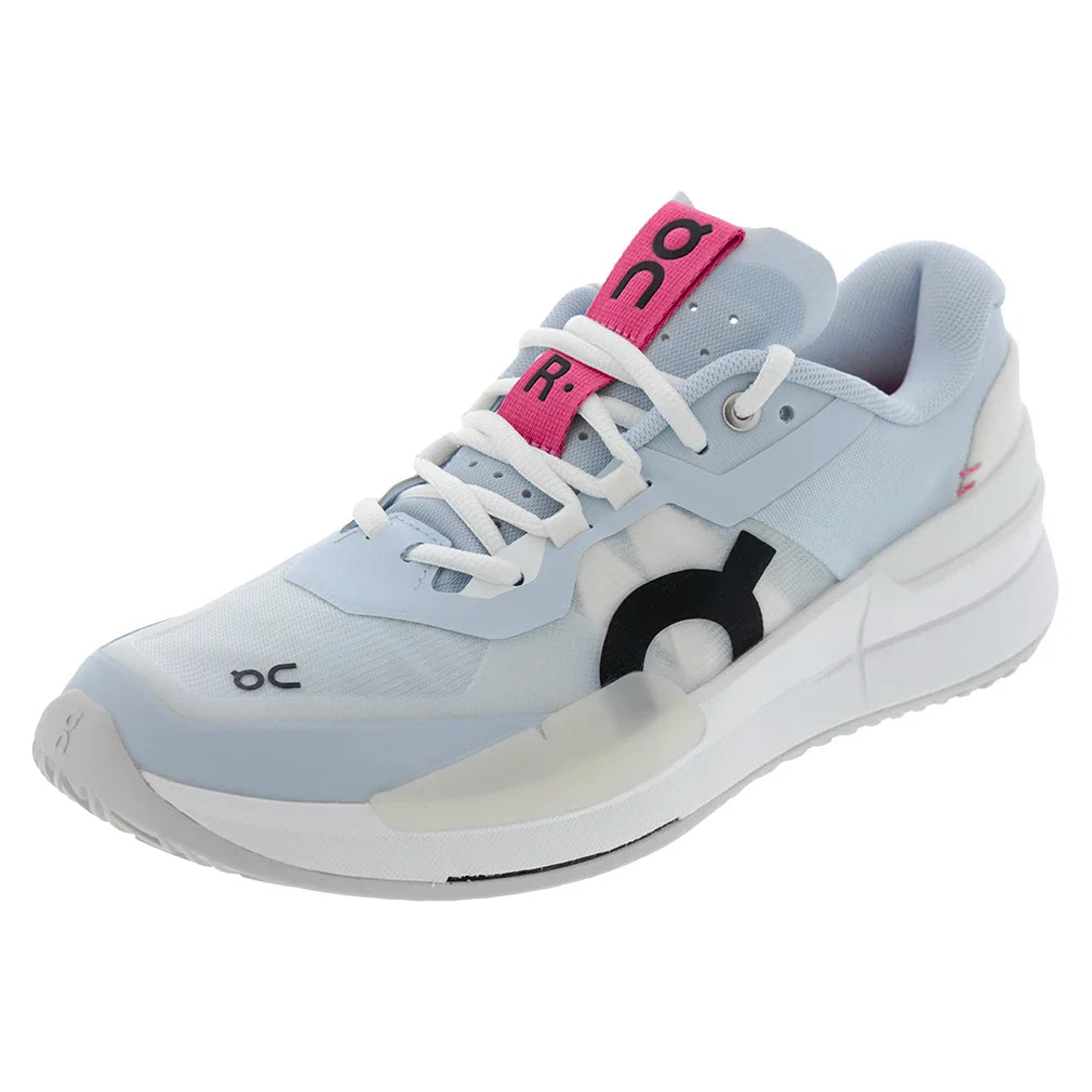 Men's THE ROGER Pro 2 Tennis Shoes Arctic and Pink