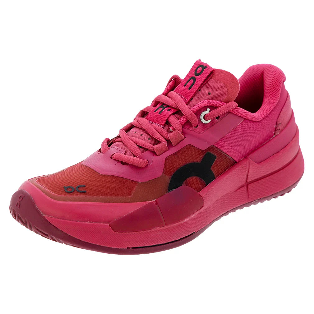 Men's THE ROGER Pro 2 Tennis Shoes Pink and Grenadine