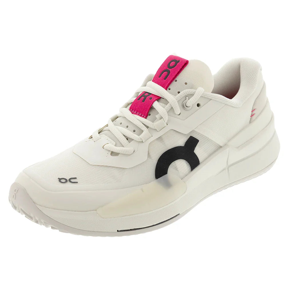 Men's THE ROGER Pro 2 Clay Tennis Shoes Ice and Pink