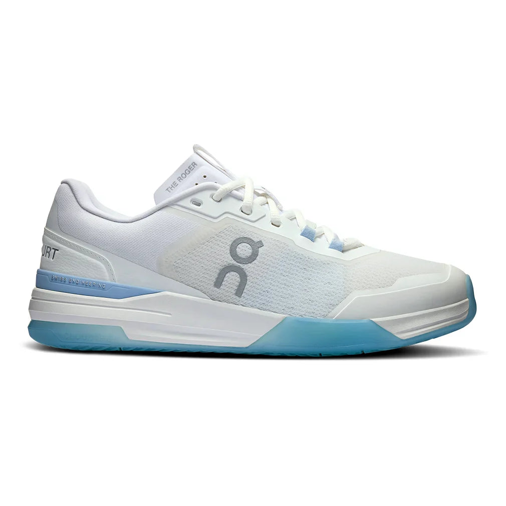 Men's THE ROGER Advantage Pro Tennis Shoes White and Chambray