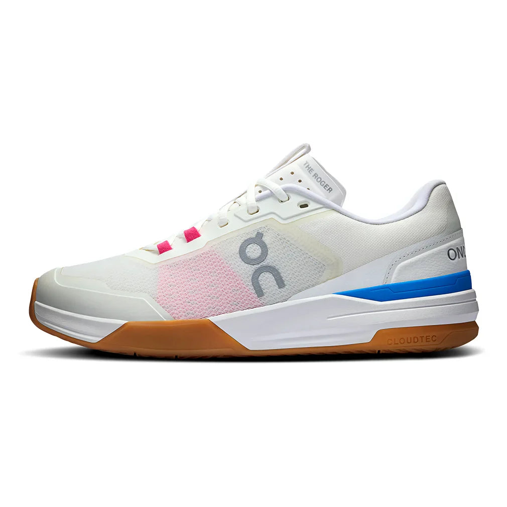 Men's THE ROGER Advantage Pro Tennis Shoes Ivory and Malibu