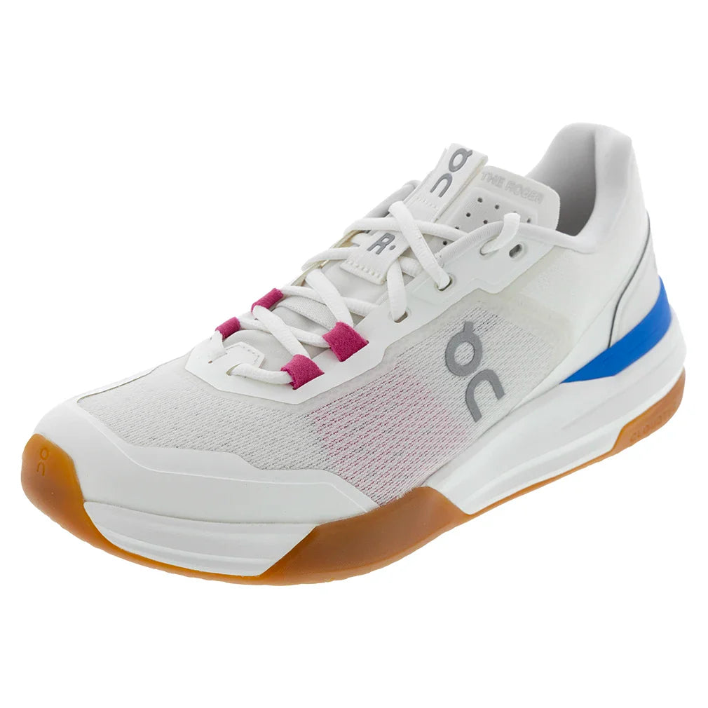 Men's THE ROGER Advantage Pro Tennis Shoes Ivory and Malibu