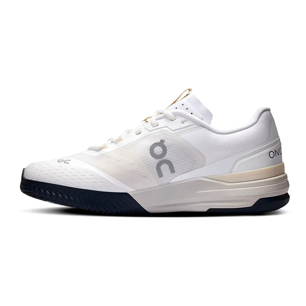 Men's THE ROGER Advantage Pro Clay Tennis Shoes White and Cream