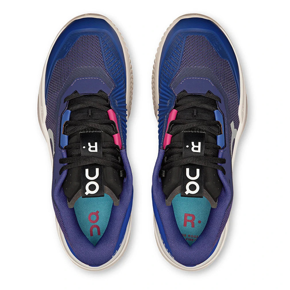 Men's THE ROGER Pro Fire Clay Tennis Shoes Currant and Horizon