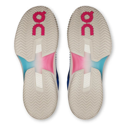 Men's THE ROGER Pro Fire Clay Tennis Shoes Currant and Horizon