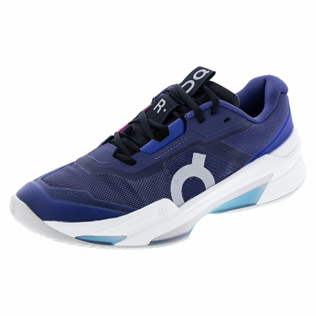 Men's THE ROGER Pro Fire Clay Tennis Shoes Currant and Horizon