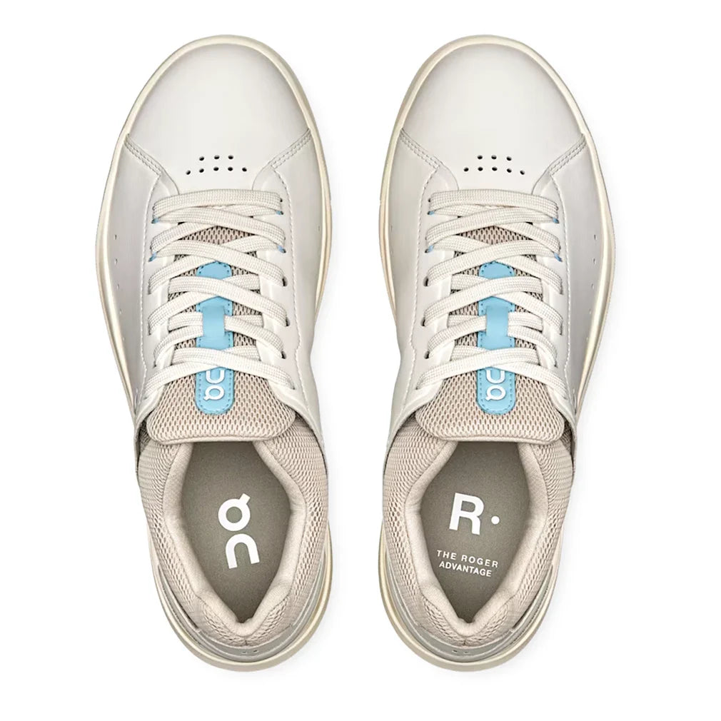 Women's THE ROGER Advantage Shoes White and Sand