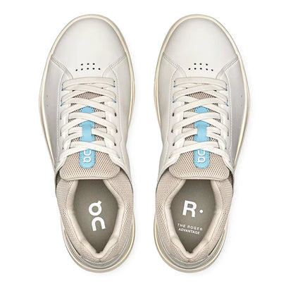 Women's THE ROGER Advantage Shoes White and Sand