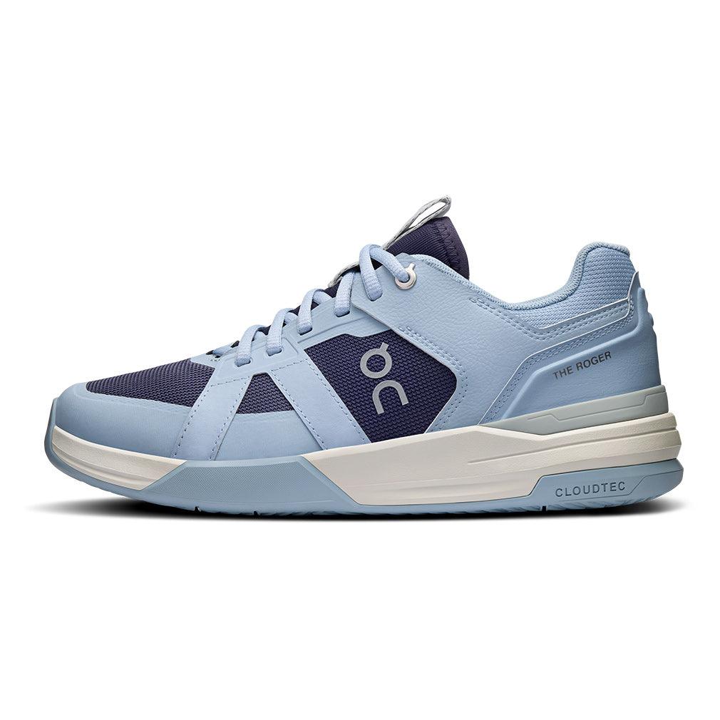 Women's THE ROGER Clubhouse Pro Tennis Shoes Chambray and Midnight