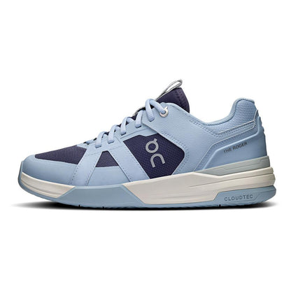 Women's THE ROGER Clubhouse Pro Tennis Shoes Chambray and Midnight