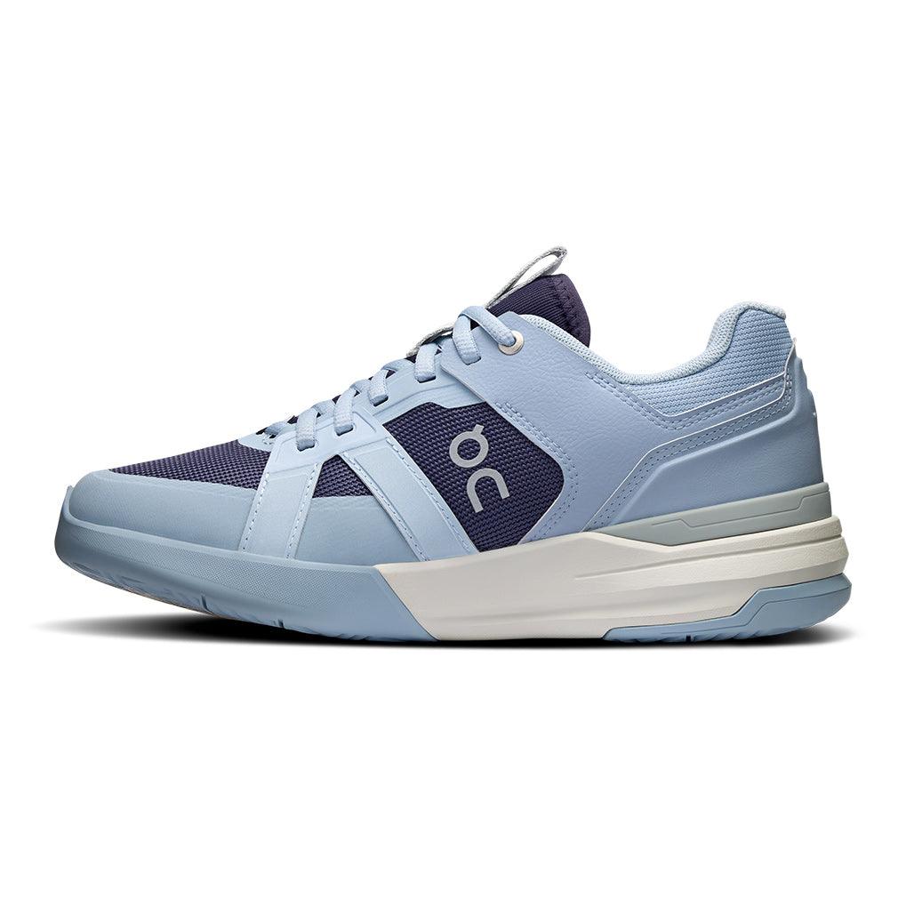 Women's THE ROGER Clubhouse Pro Tennis Shoes Chambray and Midnight