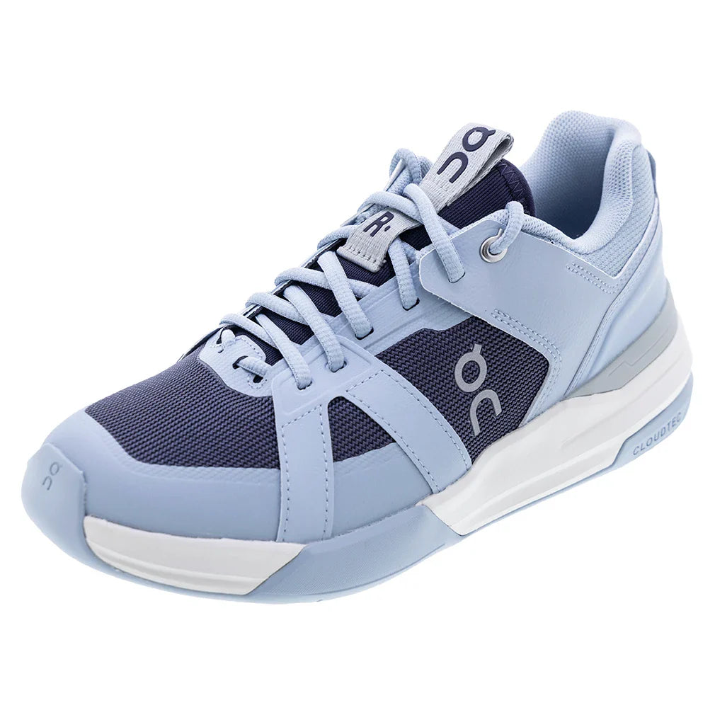 Women's THE ROGER Clubhouse Pro Tennis Shoes Chambray and Midnight