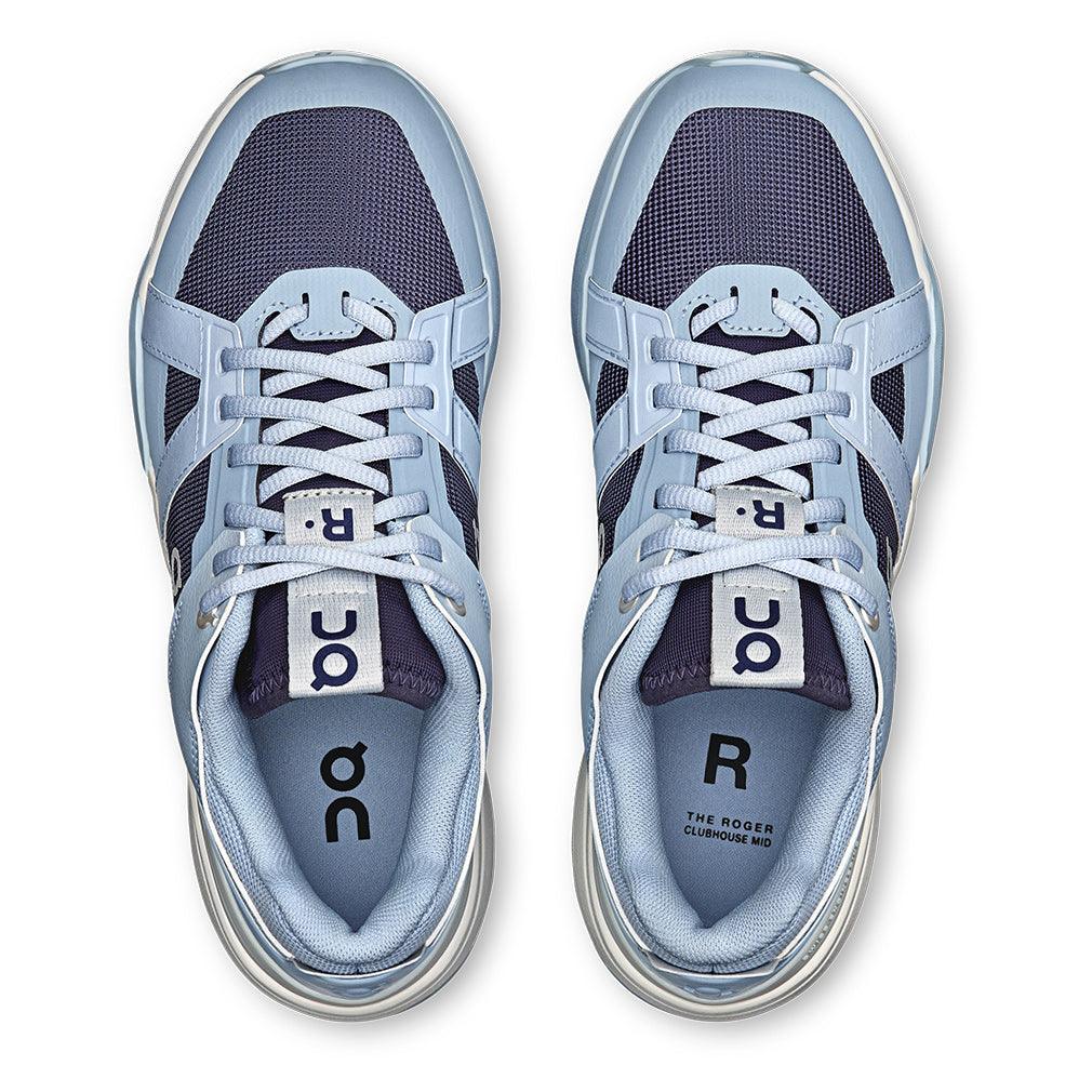 Women's THE ROGER Clubhouse Pro Tennis Shoes Chambray and Midnight