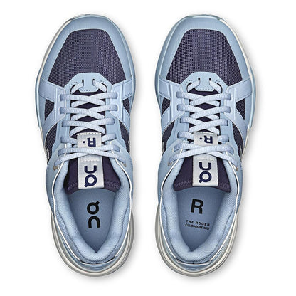 Women's THE ROGER Clubhouse Pro Tennis Shoes Chambray and Midnight