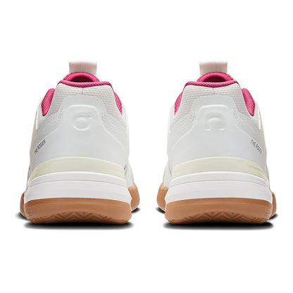 Women's THE ROGER Clubhouse Pro Tennis Shoes Ivory and Grenadine