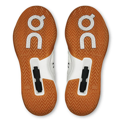 Women's THE ROGER Clubhouse Pro Tennis Shoes Ivory and Grenadine