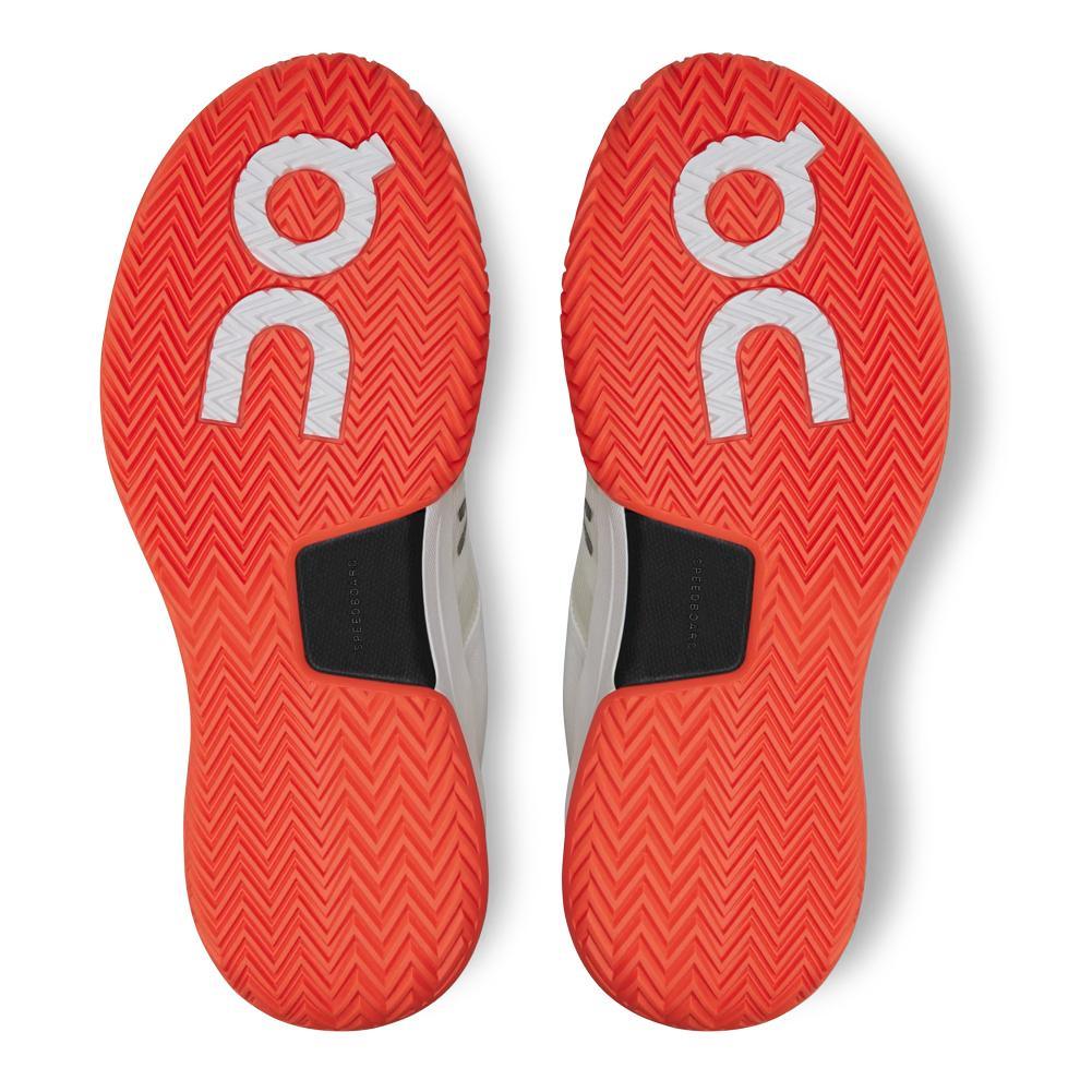 Women's THE ROGER Pro 2 Tennis Shoes White and Flame