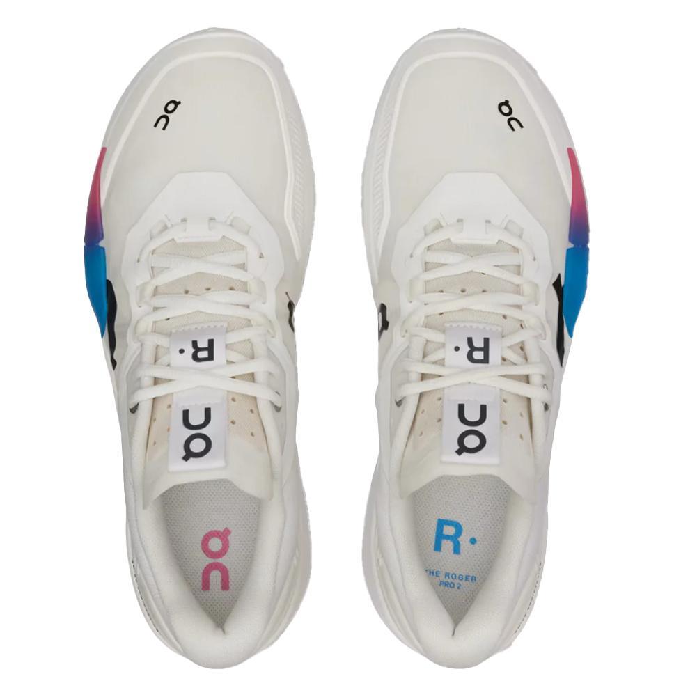 Women's THE ROGER Pro 2 Tennis Shoes White and Malibu