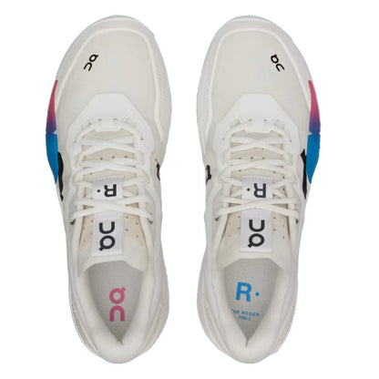 Women's THE ROGER Pro 2 Tennis Shoes White and Malibu