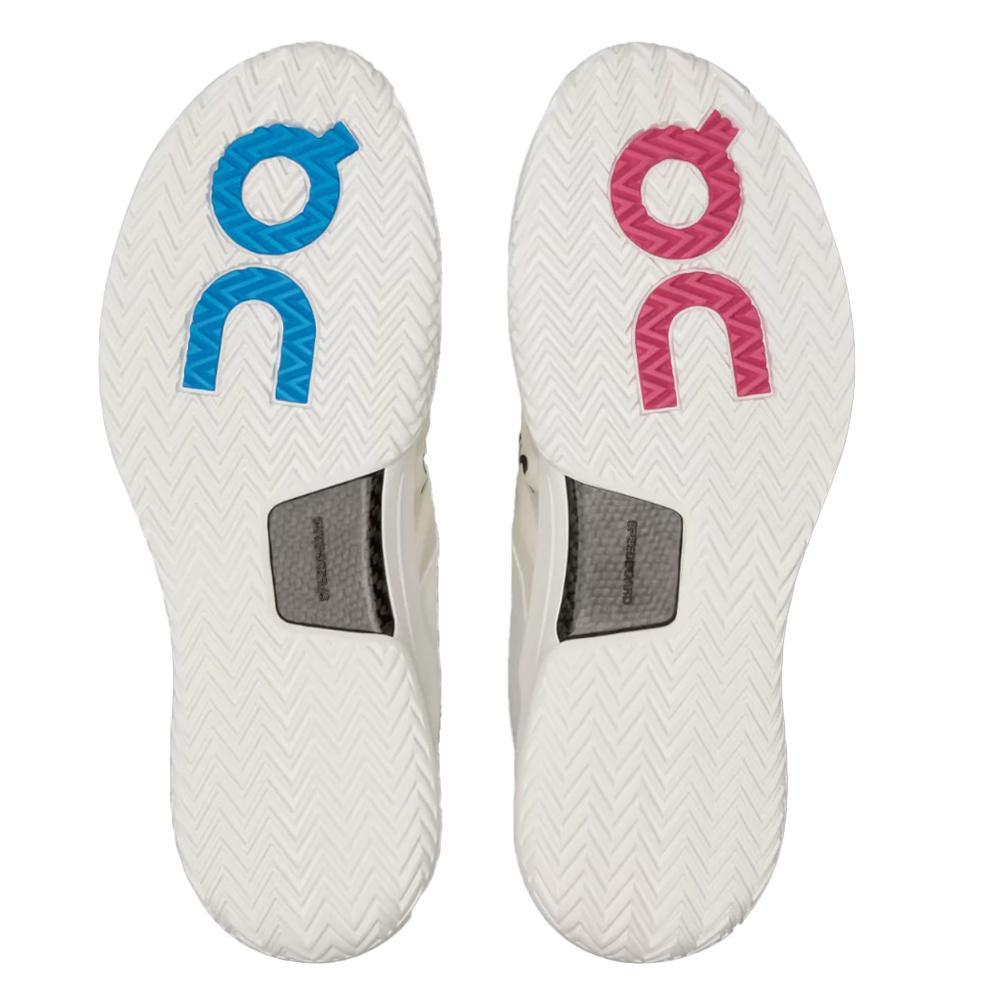 Women's THE ROGER Pro 2 Tennis Shoes White and Malibu