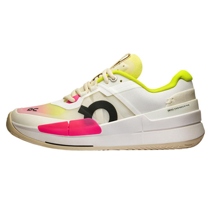 Women's THE ROGER Pro 2 Tennis Shoes White and Lime
