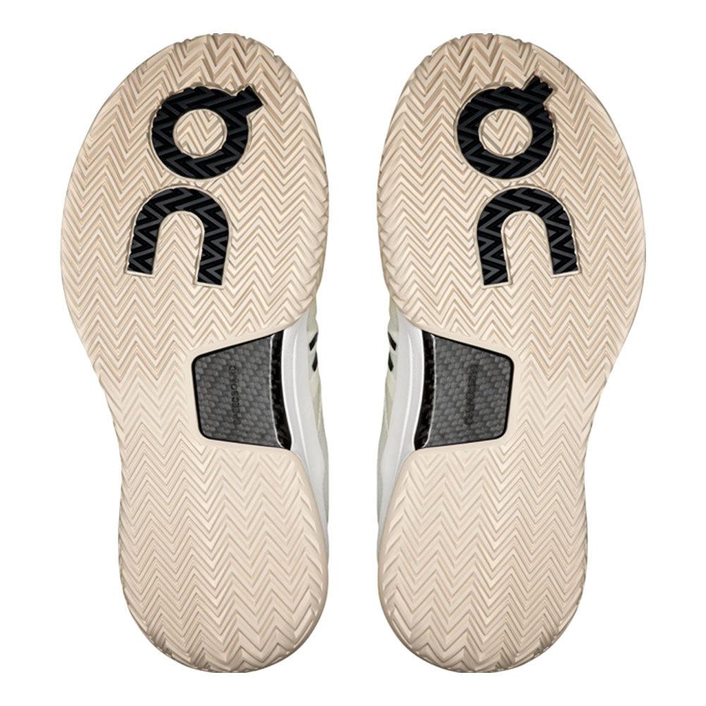 Women's THE ROGER Pro 2 Tennis Shoes White and Lime