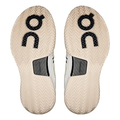 Women's THE ROGER Pro 2 Tennis Shoes White and Lime