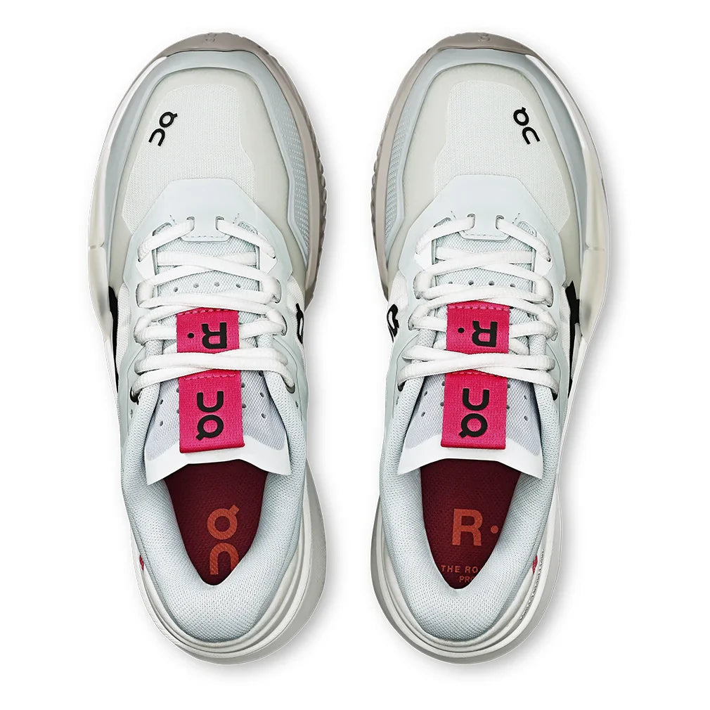 Women's THE ROGER Pro 2 Tennis Shoes Arctic and Pink