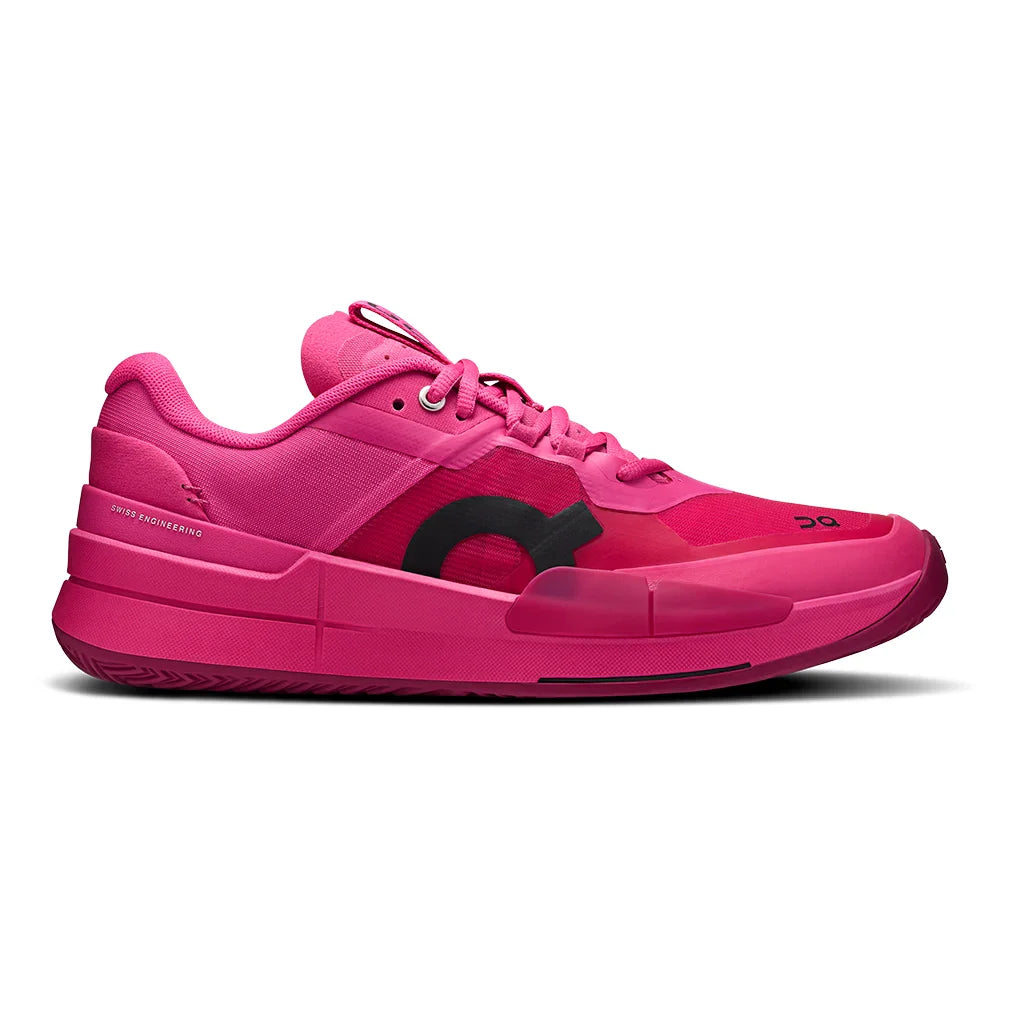 Women's THE ROGER Pro 2 Tennis Shoes Pink and Grenadine