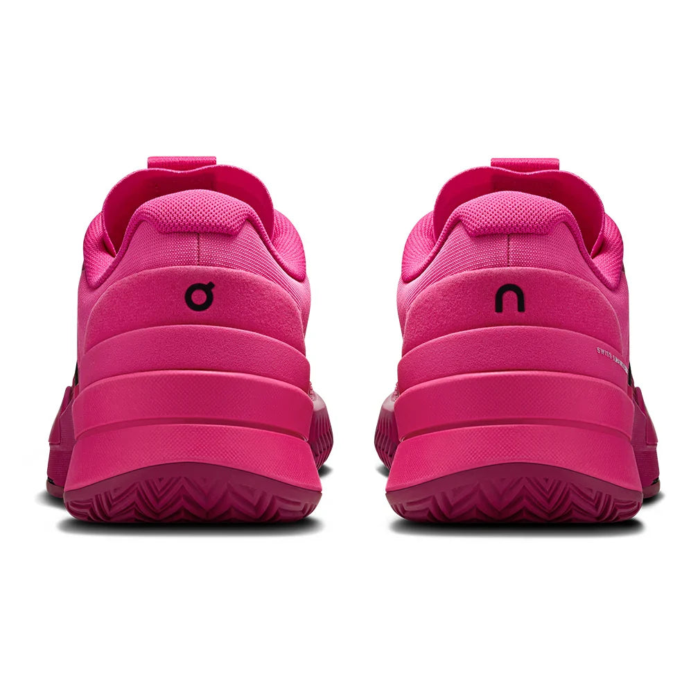 Women's THE ROGER Pro 2 Tennis Shoes Pink and Grenadine