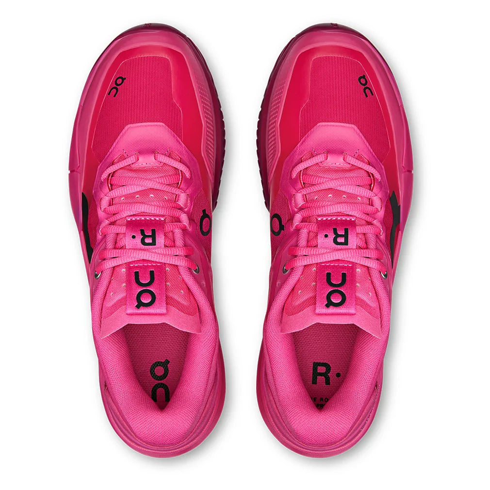 Women's THE ROGER Pro 2 Tennis Shoes Pink and Grenadine