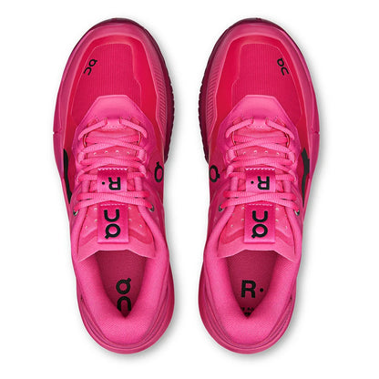 Women's THE ROGER Pro 2 Tennis Shoes Pink and Grenadine