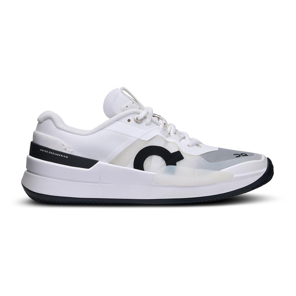 Women's THE ROGER Pro 2 Clay Tennis Shoes White and Black