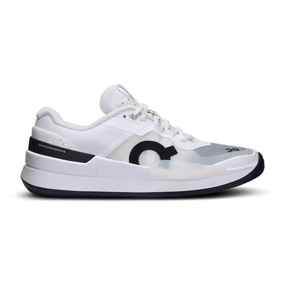 Women's THE ROGER Pro 2 Clay Tennis Shoes White and Black