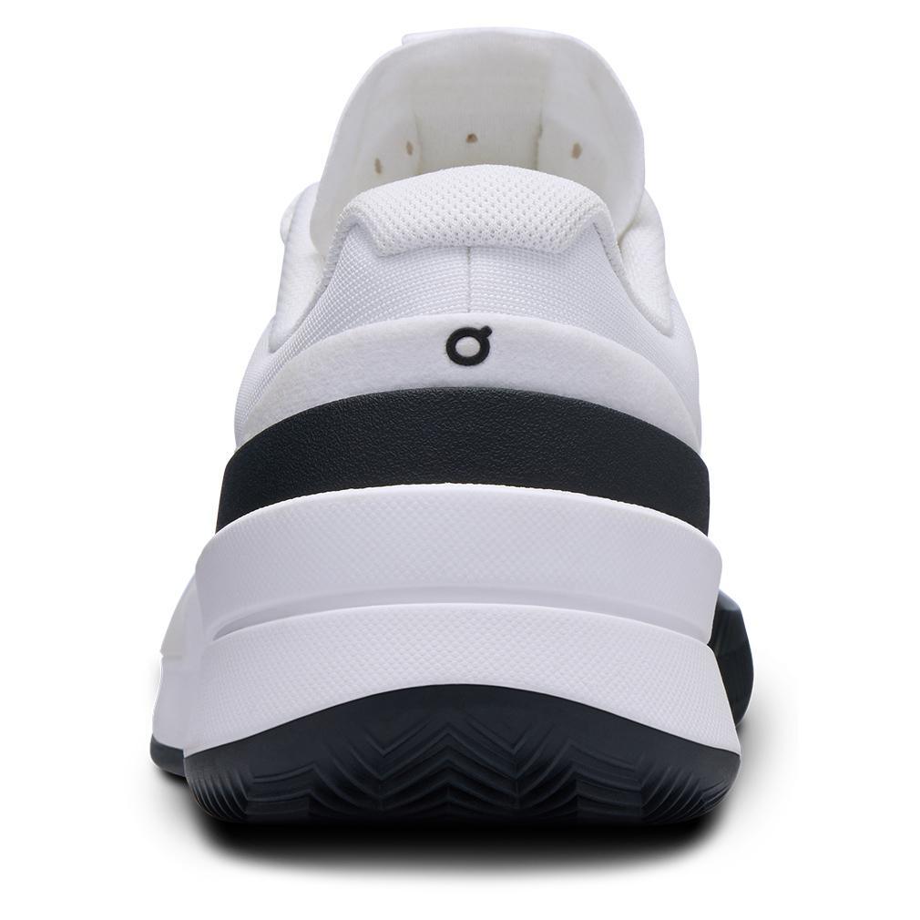 Women's THE ROGER Pro 2 Clay Tennis Shoes White and Black