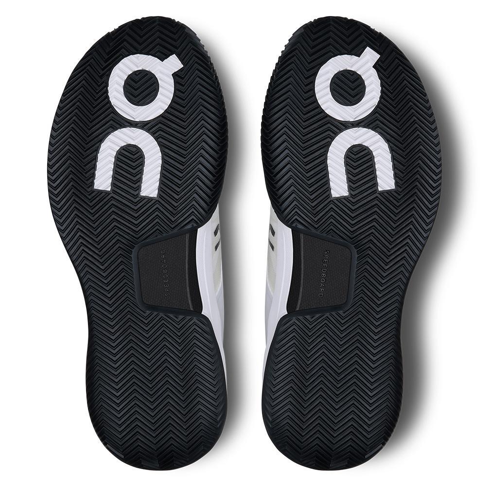 Women's THE ROGER Pro 2 Clay Tennis Shoes White and Black